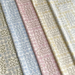 LIBERTY FABRICS リバティプリント 国産タナローン生地＜SleepingRose＞(スリーピングローズ)【ピンク】3630275-J21E  | メルシーオリジナル SleepingRose | リバティ・ファブリックス正規販売店｜生地の通販メルシー