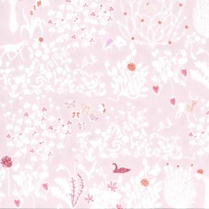 JOHN DEERE FABRIC PINK tractor FABRIC bandana John Deere