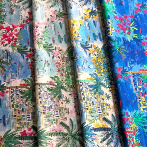 LIBERTY FABRICS リバティプリント 国産タナローン生地【2021SS
