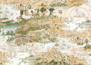 LIBERTY FABRICS リバティプリント 国産タナローン生地【2021SS】＜Story Island＞(ストーリーアイランド)3631144-SD21A  | 2021年春夏柄 | リバティ・ファブリックス正規販売店｜生地の通販メルシー