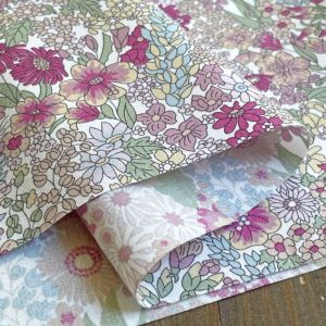 LIBERTY FABRICS リバティプリント 国産50ブロード生地