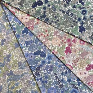 LIBERTY FABRICS リバティプリント 国産50ブロード生地