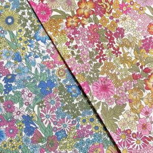 LIBERTY FABRICS リバティプリント 国産タナローン生地(エターナル)＜Margaret Annie＞(マーガレットアニー)3631165IE  | タナローン（国産） | リバティ・ファブリックス正規販売店｜生地の通販メルシー