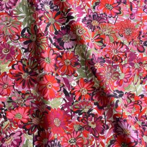 LIBERTY FABRICS リバティプリント・綿シルクローン生地(国産