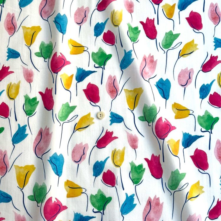 LIBERTY FABRICS リバティプリント 国産タナローン生地(エターナル