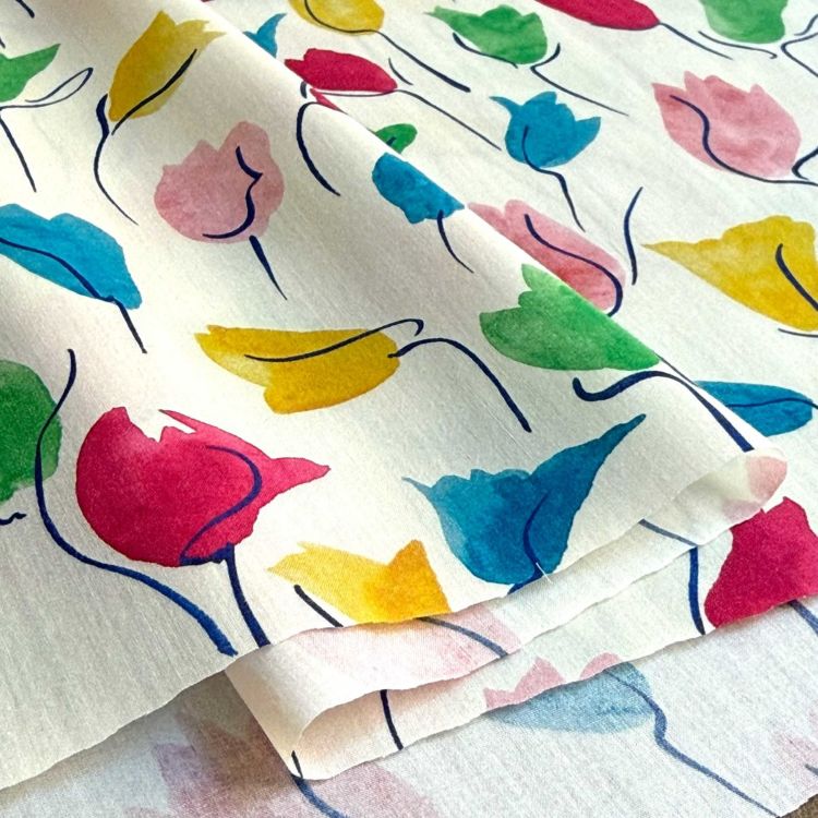 LIBERTY FABRICS リバティプリント 国産タナローン生地(エターナル