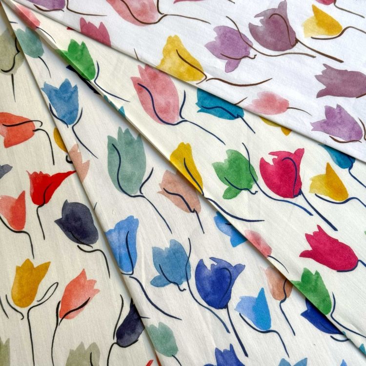 LIBERTY FABRICS リバティプリント 国産タナローン生地(エターナル