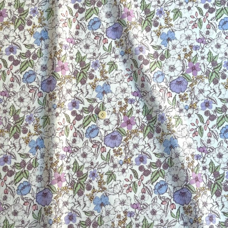 LIBERTY FABRICS リバティプリント 国産タナローン生地(エターナル