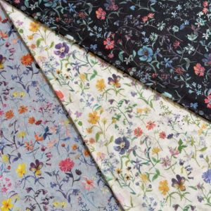 LIBERTY FABRICS リバティプリント 国産リヨセルローン生地