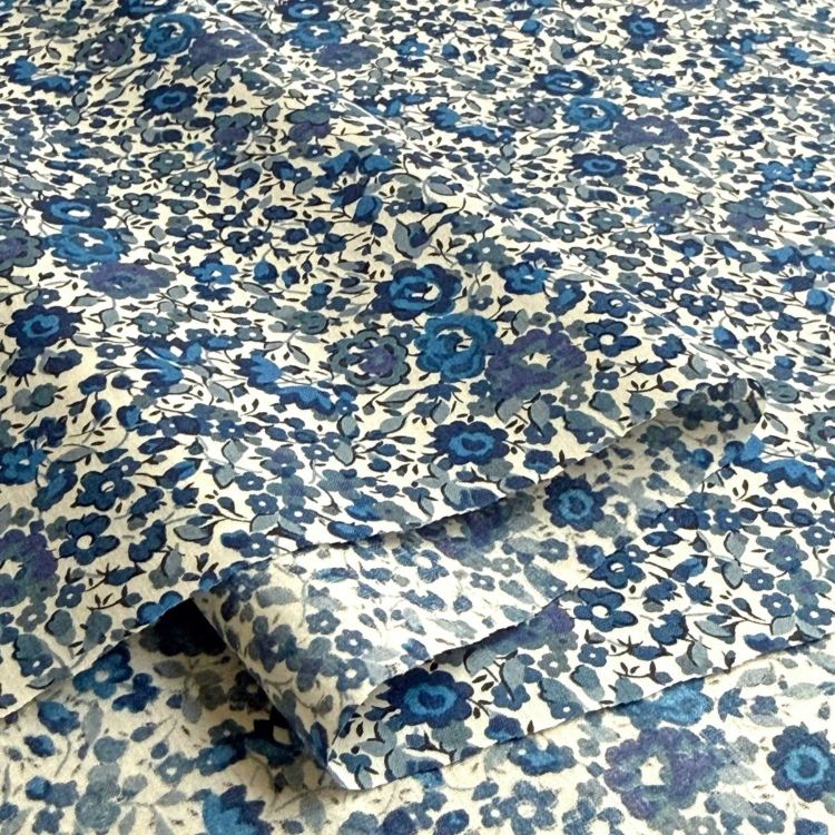 LIBERTY FABRICS リバティプリント 国産タナローン生地(エターナル