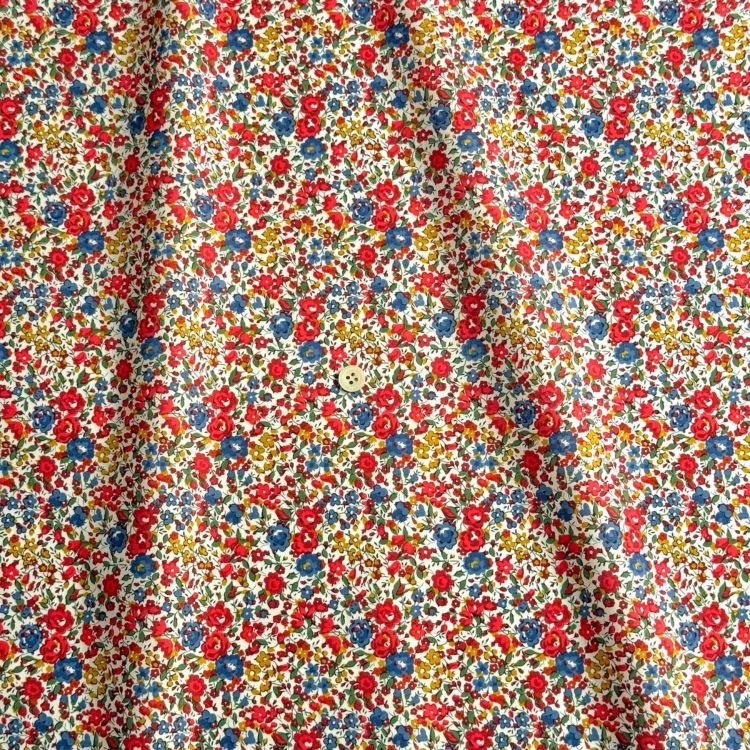 LIBERTY FABRICS リバティプリント 国産タナローン生地(エターナル