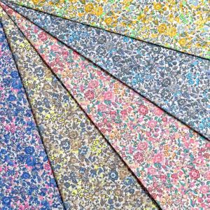 LIBERTY FABRICS リバティプリント 国産タナローン生地【2024SS