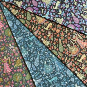 LIBERTY FABRICS リバティプリント 国産エアリーコット生地