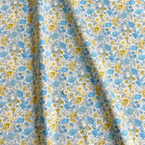 LIBERTY FABRICS リバティプリント 国産タナローン生地(エターナル)＜Florence May＞(フローレンスメイ)3632002BE  | タナローン（国産） | リバティ・ファブリックス正規販売店｜生地の通販メルシー