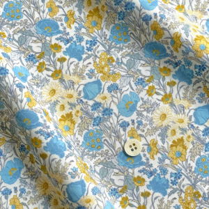 LIBERTY FABRICS リバティプリント 国産タナローン生地(エターナル)＜Florence May＞(フローレンスメイ)3632002BE  | タナローン（国産） | リバティ・ファブリックス正規販売店｜生地の通販メルシー