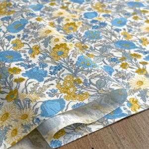 LIBERTY FABRICS リバティプリント 国産タナローン生地(エターナル)＜Florence May＞(フローレンスメイ)3632002BE  | タナローン（国産） | リバティ・ファブリックス正規販売店｜生地の通販メルシー