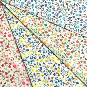 LIBERTY FABRICS リバティプリント 国産タナローン生地【2024SS Neon Liberty ネオンリバティ】＜Little  Mirabelle＞(リトル・ミラベル)【ピンクネオン×ピンク】3632003N-J24A | 2024年春夏追加柄(Neon Liberty) |  リバティ・ファブリックス正規販売店｜生地の通販メルシー