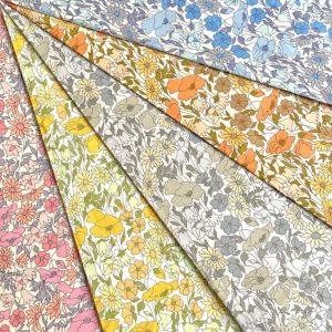 LIBERTY FABRICS リバティプリント 国産タナローン生地