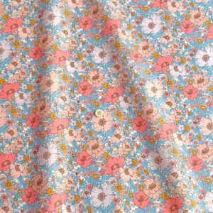 LIBERTY FABRICS リバティプリント 国産ピカデリーポプリン生地