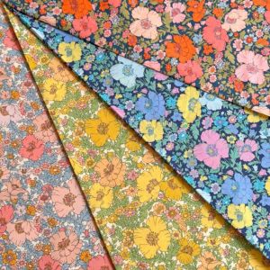 LIBERTY FABRICS リバティプリント 国産ピカデリーポプリン生地