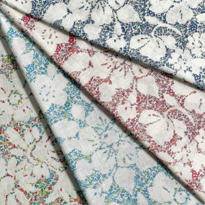 LIBERTY FABRICS リバティプリント 国産フランダースリネン生地