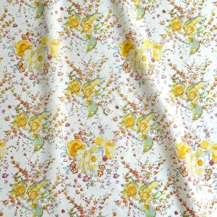 LIBERTY FABRICS リバティプリント 国産タナローン生地(エターナル
