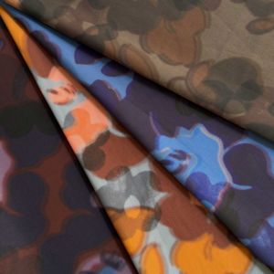 LIBERTY FABRICS リバティプリント 国産リサイクルナイロンリップス