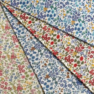 LIBERTY FABRICS リバティプリント 国産シェラトンジャージ(タナ