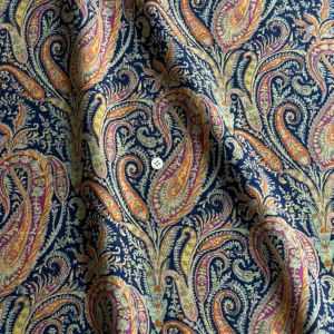 LIBERTY FABRICS リバティプリント 国産綿シルクローン生地(エターナル