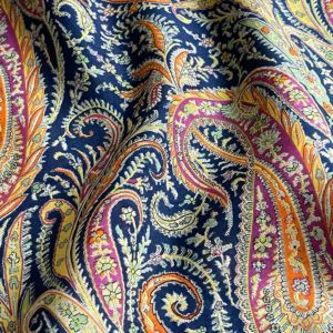 LIBERTY FABRICS リバティプリント 国産綿シルクローン生地