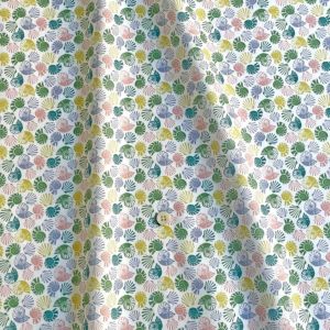 LIBERTY FABRICS リバティプリント 国産タナローン生地＜She Sells Sea Shells＞(シーセルズシーシェルズ)【ピンク/グリーン】3633111-23CT《2023SS  BEAUTY AND CHAOS》 | 2023年春夏柄 | リバティ・ファブリックス正規販売店｜生地の通販メルシー