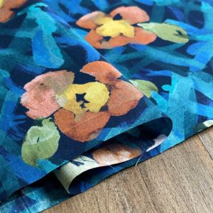 LIBERTY FABRICS リバティプリント 国産タナローン生地