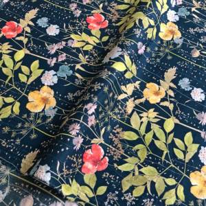 LIBERTY FABRICS リバティプリント・国産タナローン生地《70％縮小》＜Irma＞(イルマ)3633182S-J17F | メルシー限定 Irma（縮小サイズ） | リバティ・ファブリックス正規販売店｜生地の通販メルシー