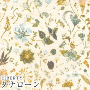 リバティプリント シルク FLORAL EVE フローラルイブ-