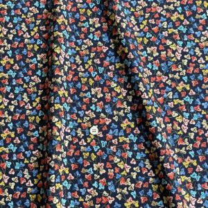 【新品】リバティ LIBERTY fabric　タナローンパジャマ（S)№a23 LIBERTY. パジャマ ルームウェア 「LIBERTY」タナローンプリント