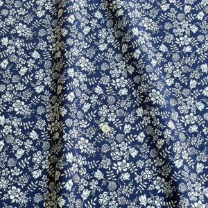 LIBERTY FABRICS リバティプリント コーデュロイ(コール天)生地＜Edenham  Shadow＞(エディナムシャドゥ)【ブルー地】3633246-23CC | コーデュロイ | リバティ・ファブリックス正規販売店｜生地の通販メルシー