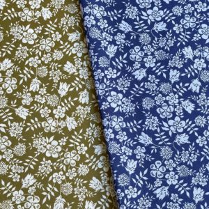 LIBERTY FABRICS リバティプリント 国産プレミアムポンジー生地
