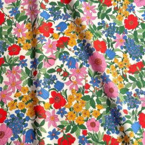 LIBERTY FABRICS リバティプリント 国産タナローン生地(エターナル