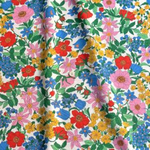 LIBERTY FABRICS リバティプリント 国産シェラトンジャージ(タナ