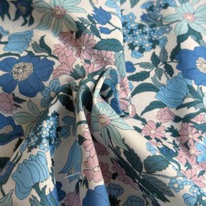 LIBERTY FABRICS リバティプリント 国産シェラトンジャージ(タナ