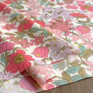LIBERTY FABRICS リバティプリント 国産タナローン生地(エターナル