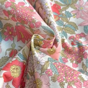 LIBERTY FABRICS リバティプリント 国産シェラトンジャージ(タナ