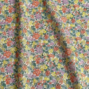 LIBERTY FABRICS リバティプリント 国産フランダースリネン生地