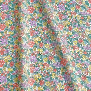 LIBERTY FABRICS リバティプリント イタリア製タナローン生地＜Hedgerow  Ramble＞(ヘッジロウ・ランブル)【イエロー×オレンジ】3634106-24BU《2024SS THE LIBERTY KALEIDOSCOPE》  | 2024年春夏柄(THE LIBERTY KALEIDOSCOPE) | リバティ・ファブリックス正規販売店｜生地の ...