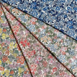 LIBERTY FABRICS リバティプリント 国産フランダースリネン生地
