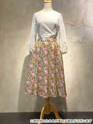 LIBERTY FABRICS リバティプリント イタリア製タナローン生地＜Heidi