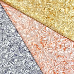 LIBERTY FABRICS リバティプリント イタリア製タナローン生地＜Indigo