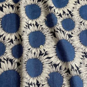 LIBERTY FABRICS リバティプリント 国産フランダースリネン生地