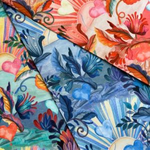 LIBERTY FABRICS リバティプリント イタリア製タナローン生地