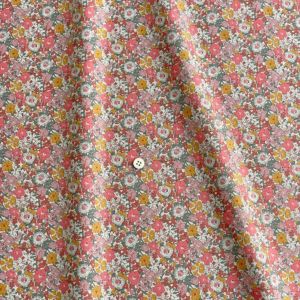 LIBERTY FABRICS リバティプリント 国産エアリーコット生地